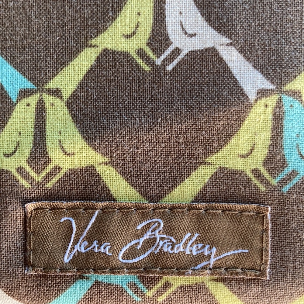 Vera Bradley Foldover Wristlet - Picture 3 of 9